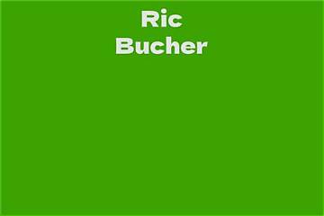 Ric Bucher Net Worth
