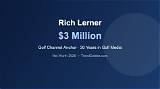 Rich Lerner Net Worth