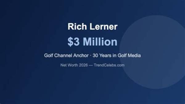 Rich Lerner Net Worth