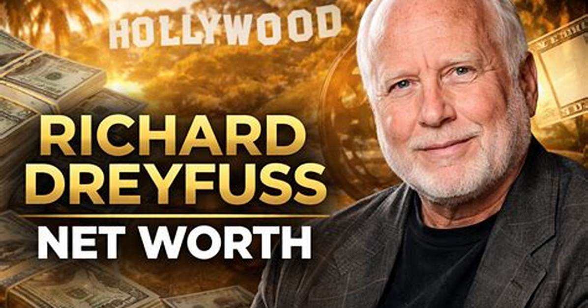 Richard Foos Net Worth