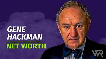 Richard Hackman Net Worth