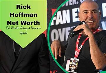 Richard Hoffman Net Worth