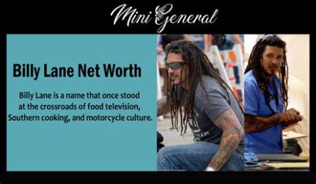 Richard Lane Net Worth