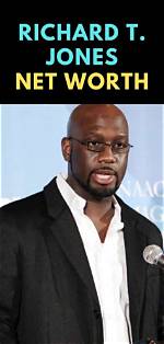 Richard T. Jones Net Worth