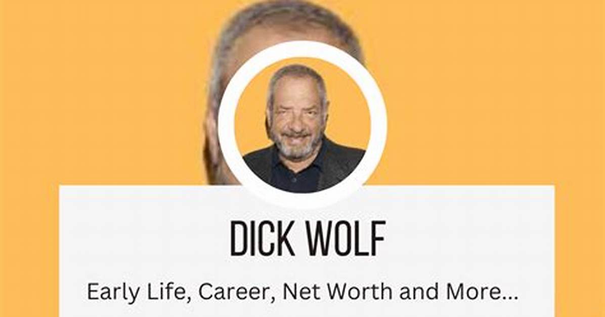 Richard Wolf Net Worth