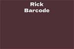 Rick Barcode Net Worth