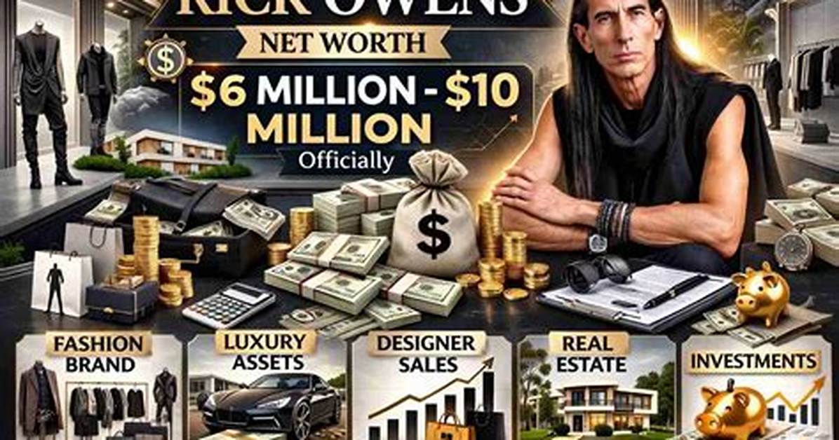 Rick Demulling Net Worth
