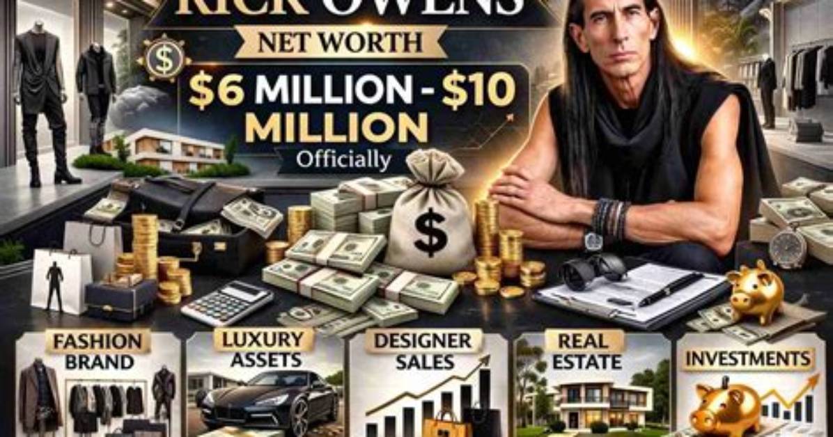 Rick Ringer Net Worth