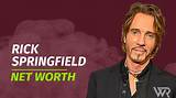 Rick Springfield Net Worth