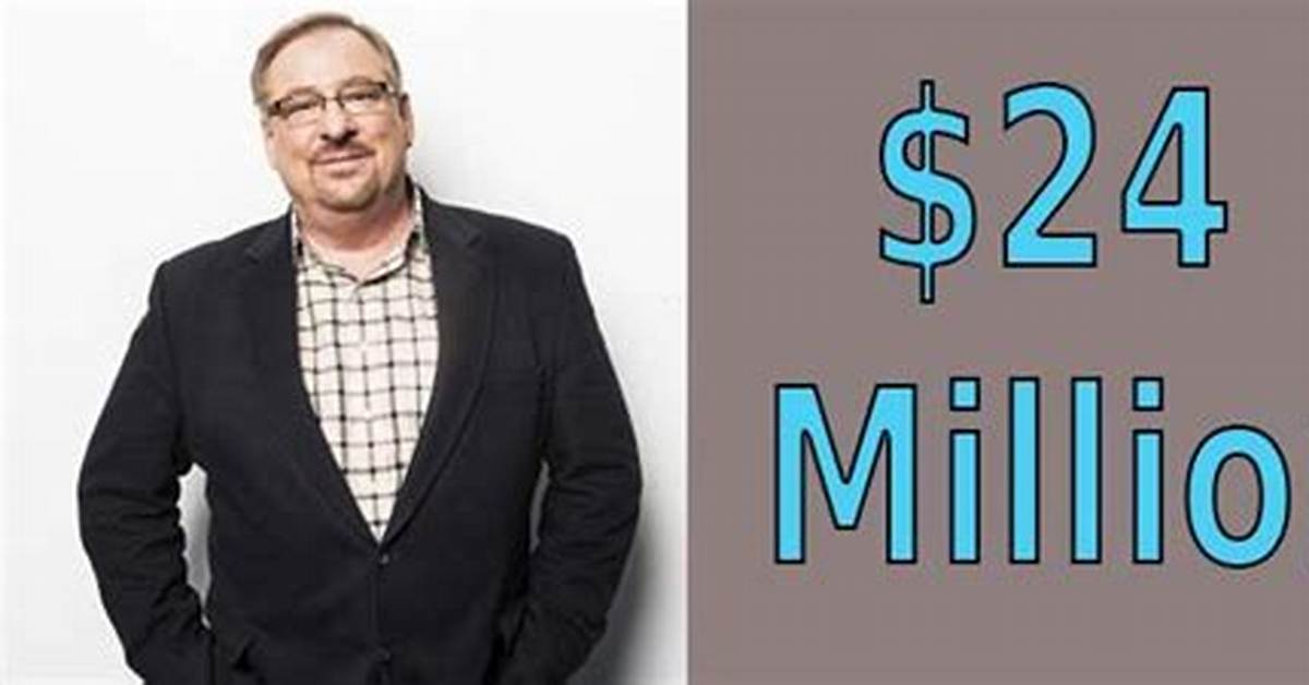 Rick Warren Net Worth