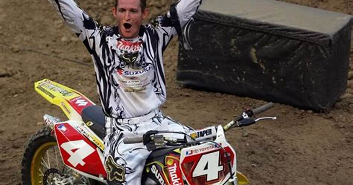 Ricky Carmichael Net Worth