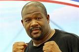 Riddick Bowe Net Worth