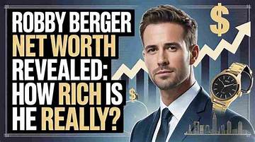 Rob Berger Net Worth