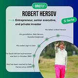 Rob Hersov Net Worth