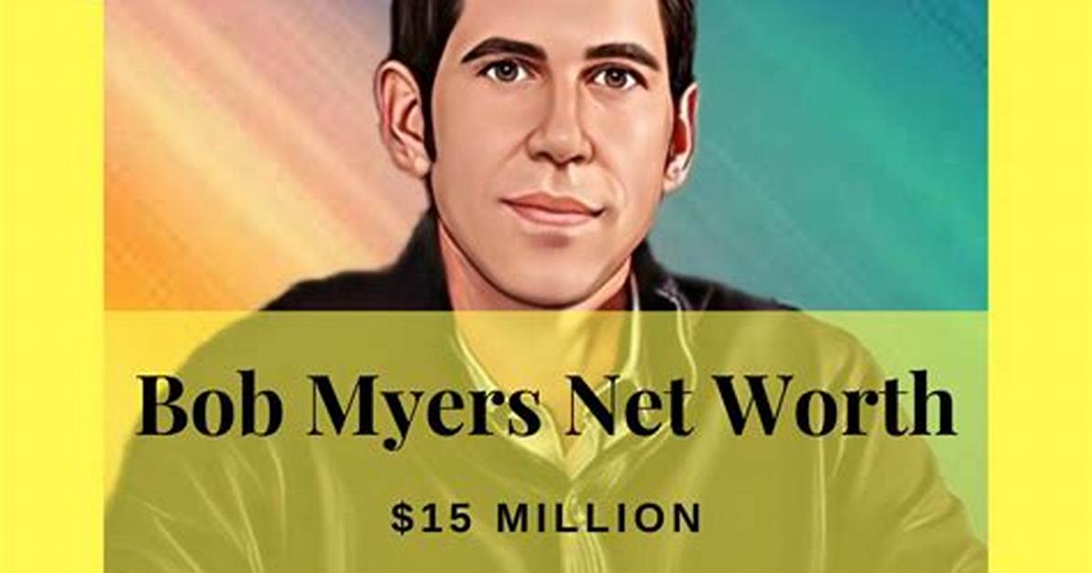 Rob Myers Net Worth