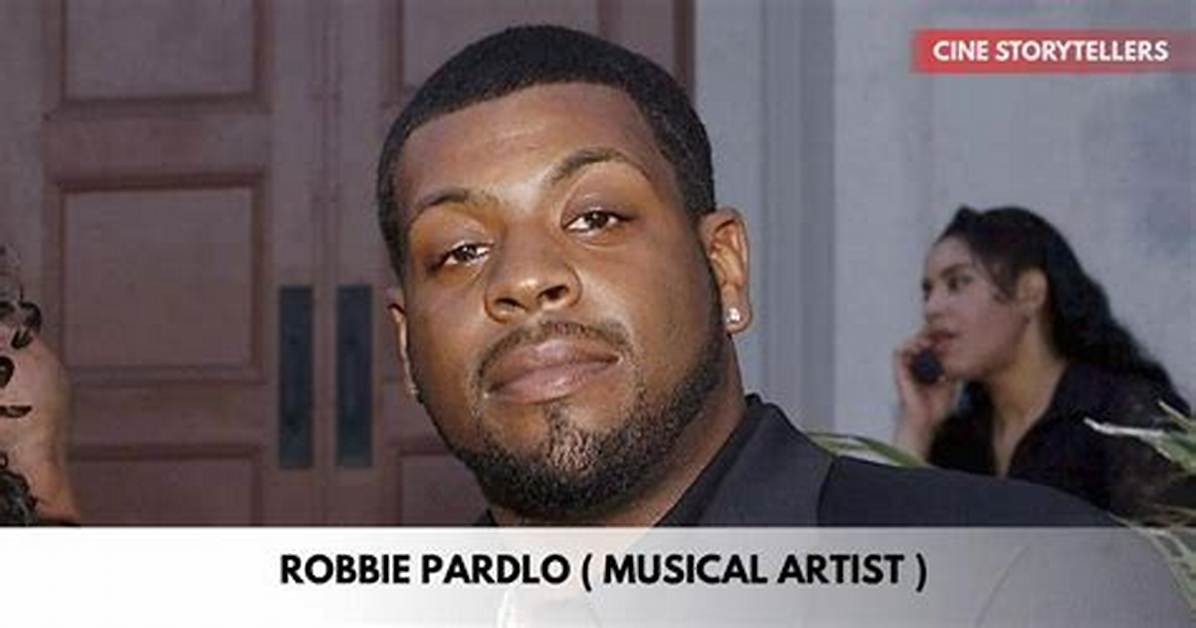 Robbie Pardlo Net Worth