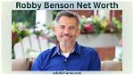 Robby Benson Net Worth