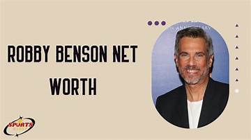 Robby Still Net Worth
