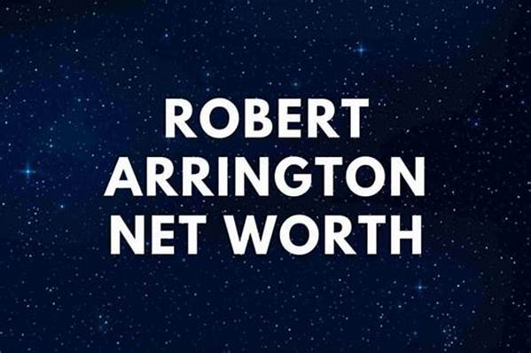 Robert Arrington Net Worth