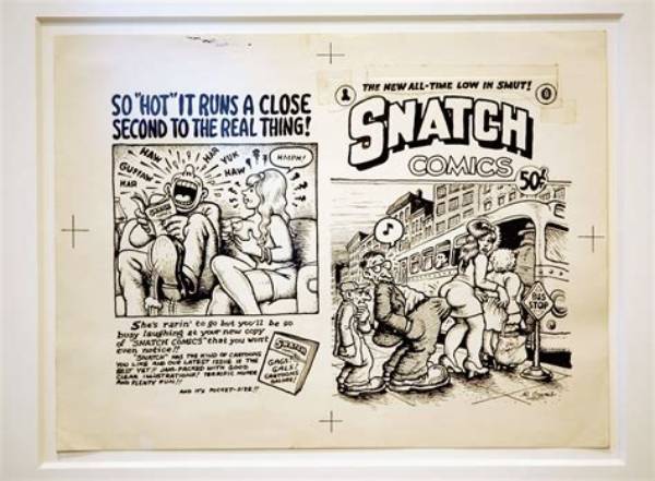 Robert Crumb Net Worth