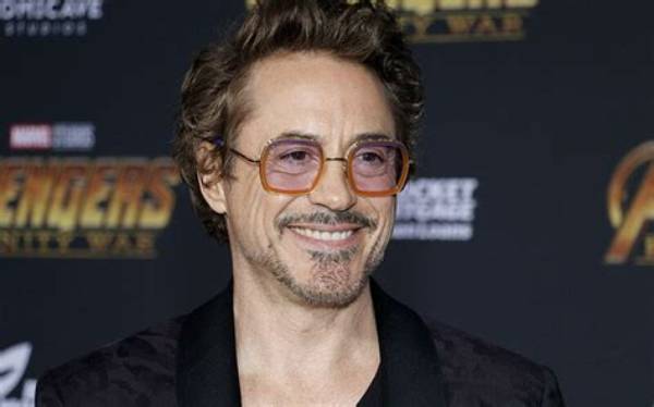 Robert Downey Jr. Net Worth