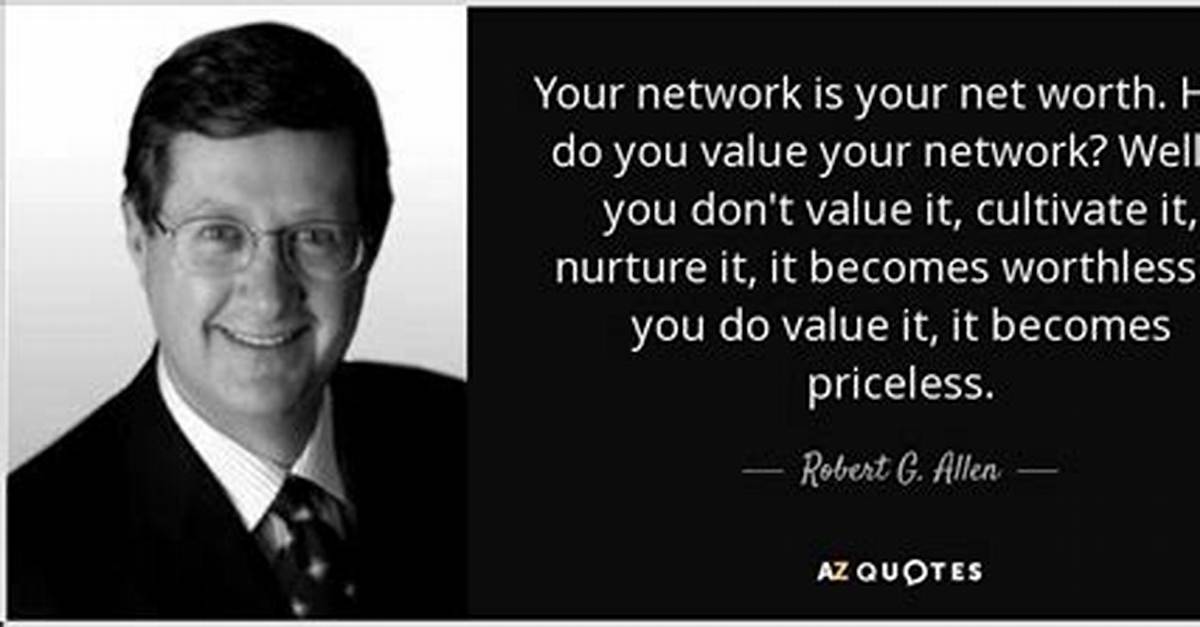 Robert G. Allen Net Worth
