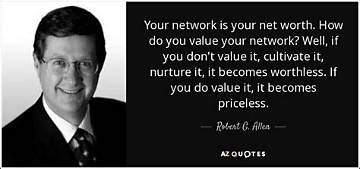 Robert G. Allen Net Worth