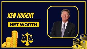 Robert Nugent Net Worth