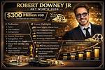 Robert Stapleton Net Worth