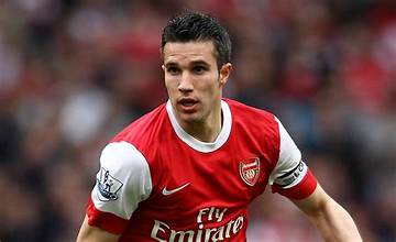 Robin Van Persie Net Worth