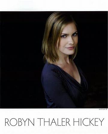 Robyn Thaler Hickey Net Worth