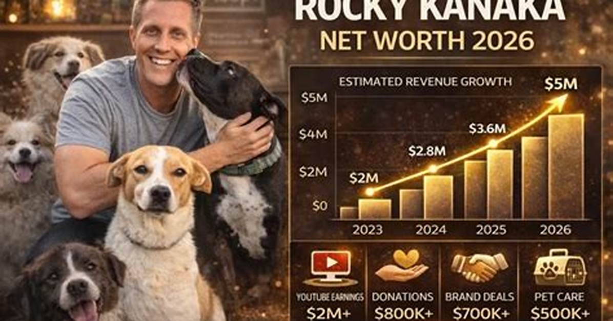 Rocky Kanaka Net Worth