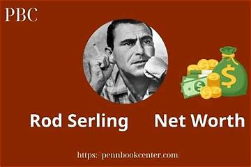 Rod Serling Net Worth