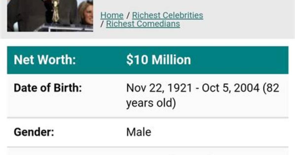 Rodney Arias Net Worth