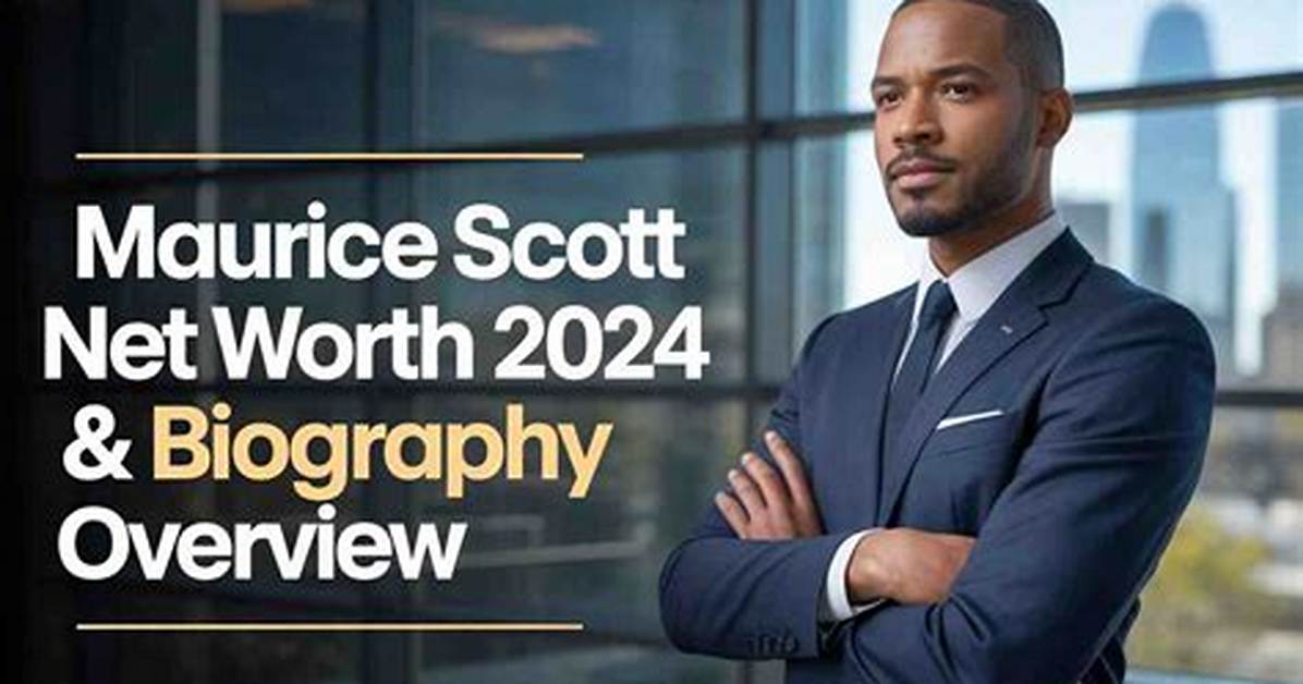 Rodney Lloyd Scott Net Worth