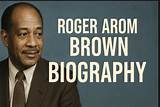 Roger Aaron Brown Net Worth