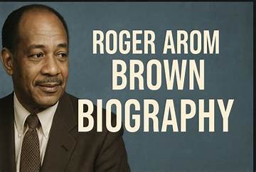 Roger Aaron Brown Net Worth