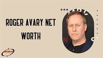 Roger Avary Net Worth