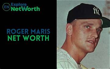 Roger E. Maris Jr. Net Worth