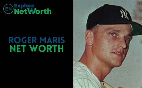Roger E. Maris Jr. Net Worth