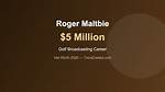 Roger Maltbie Net Worth