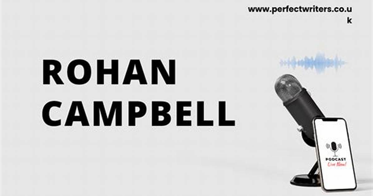 Rohan Campbell Net Worth