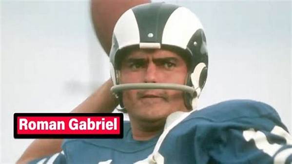 Roman Gabriel Net Worth