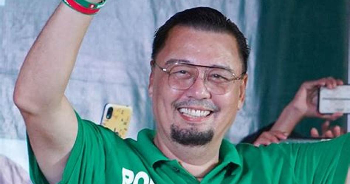 Romeo ‘Potz’ Jalosjos Iii Net Worth