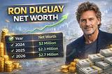 Ron Dupont Net Worth