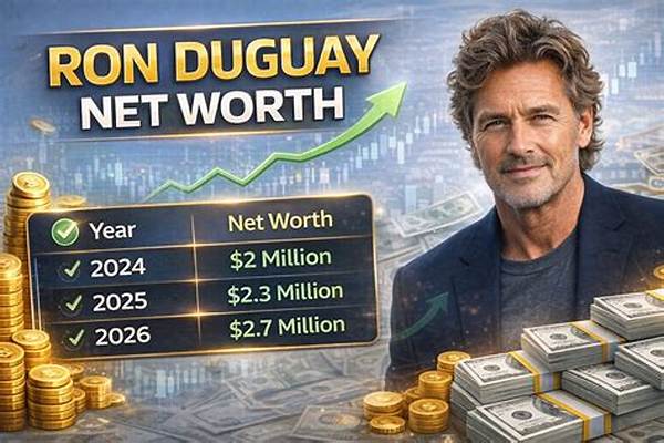 Ron Dupont Net Worth