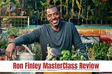 Ron Finley Net Worth