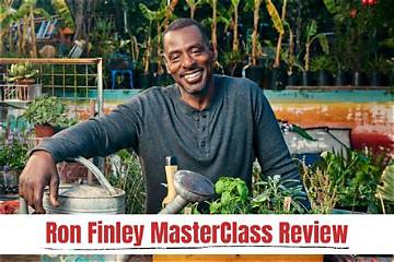 Ron Finley Net Worth