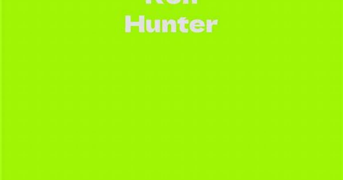 Ron Hunter Net Worth