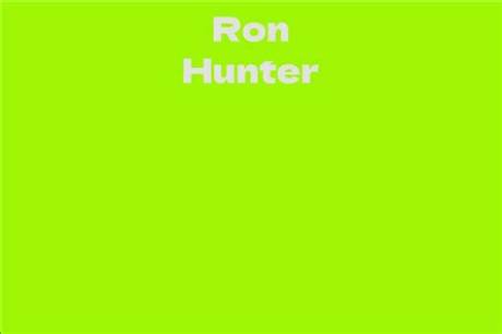 Ron Hunter Net Worth